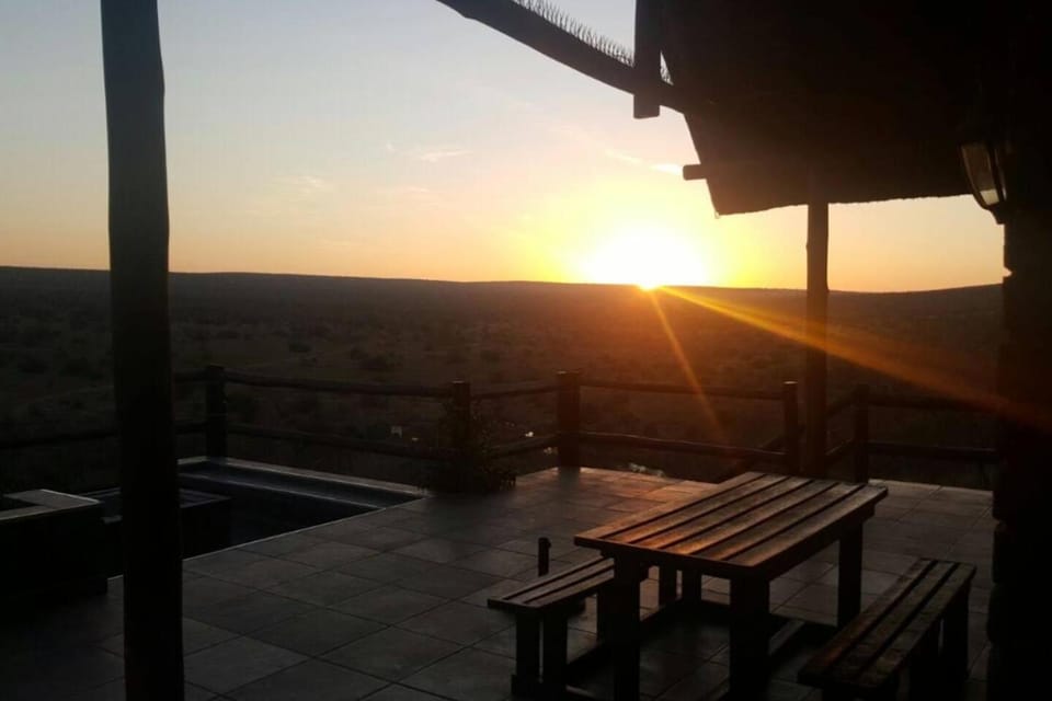 Patio, Sunset