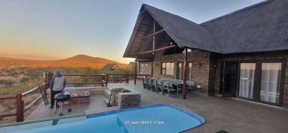 Kubu Khaya Mabalingwe House in North West, South Africa