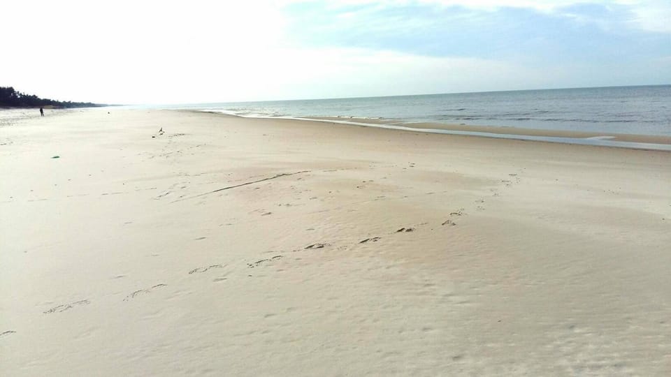 Natural landscape, Beach, Hiking