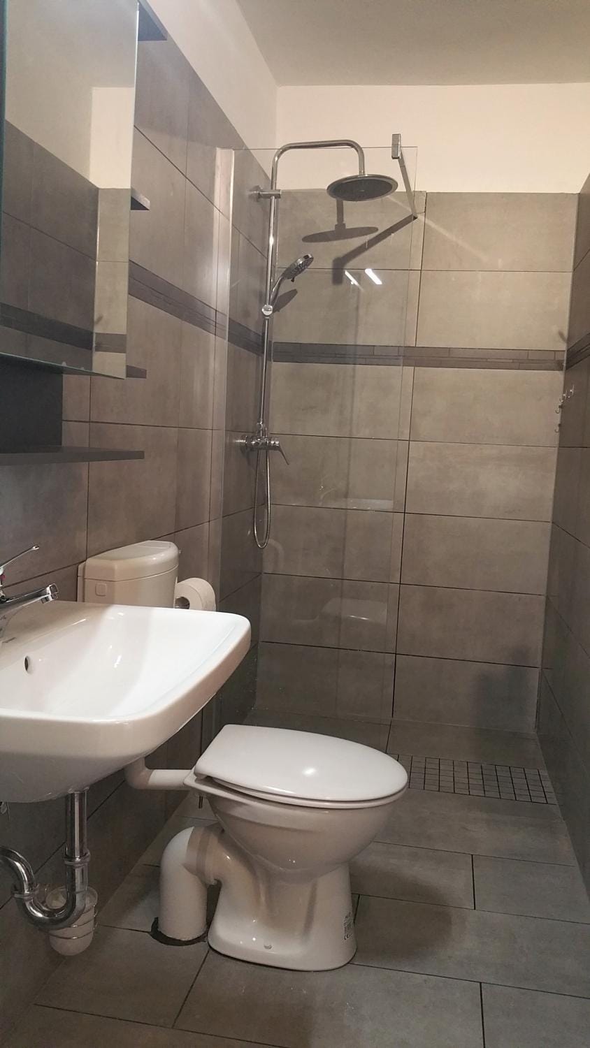 Shower, Toilet, Bathroom