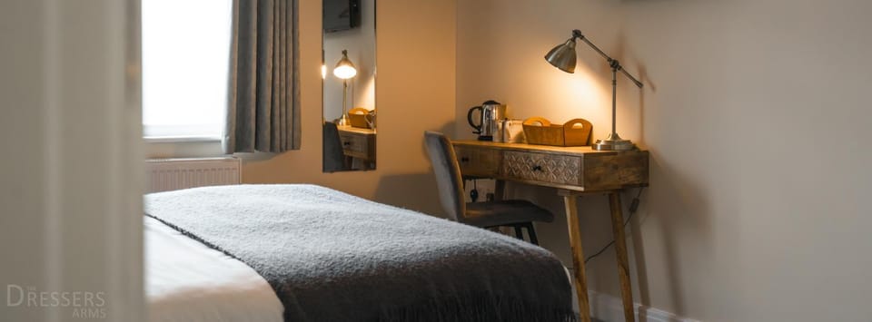 Rooms at The Dressers Arms Bed and Breakfast in England