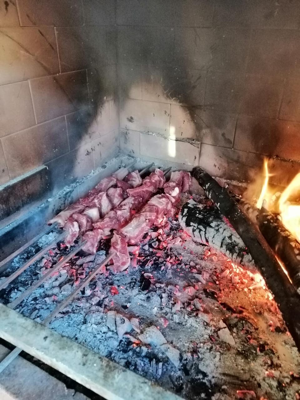 Property building, BBQ facilities