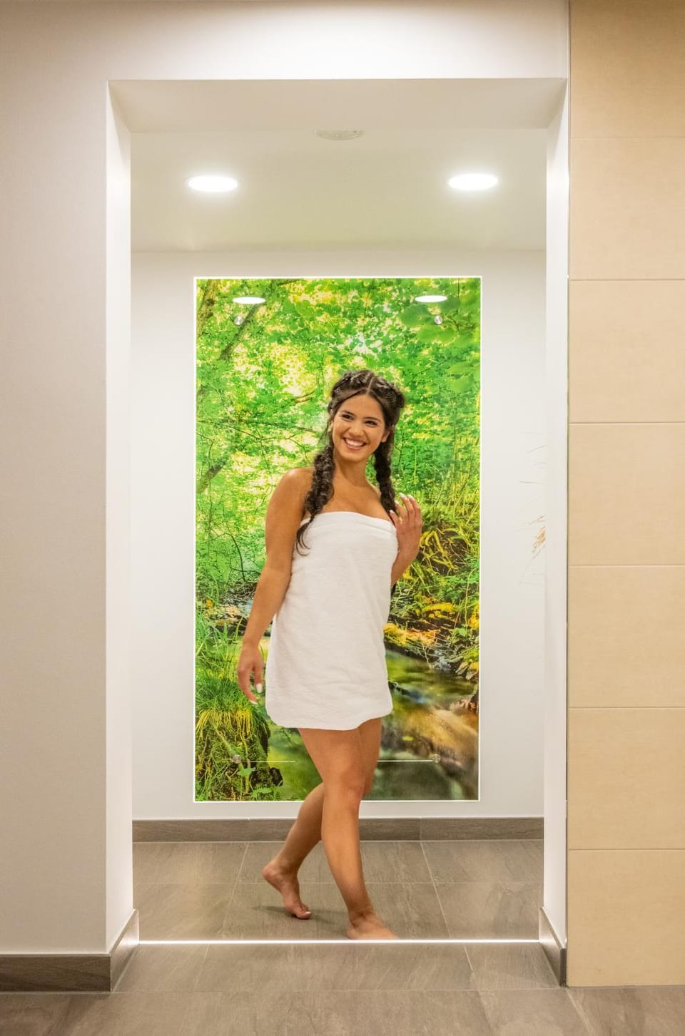 Sauna, Spa and wellness centre/facilities