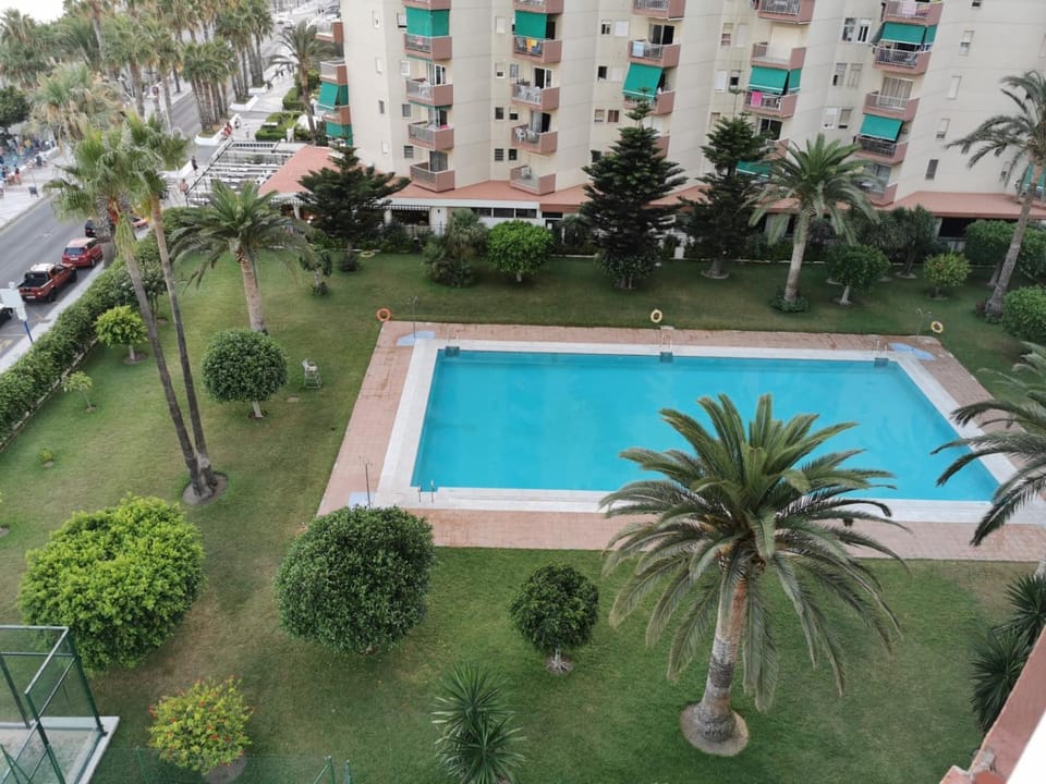 Pool view