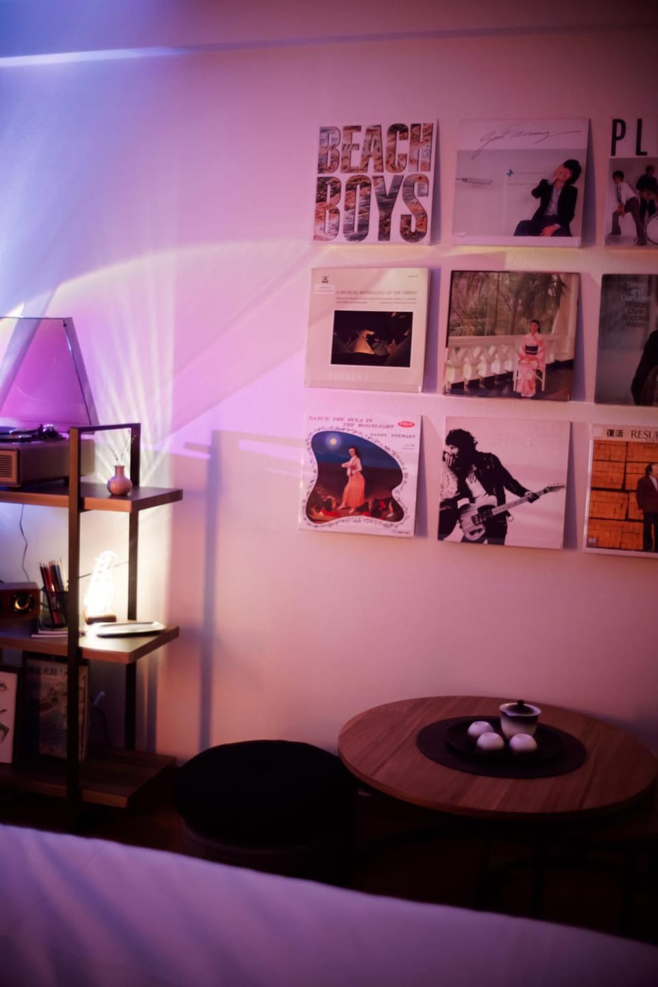 Night, Living room, Decorative detail