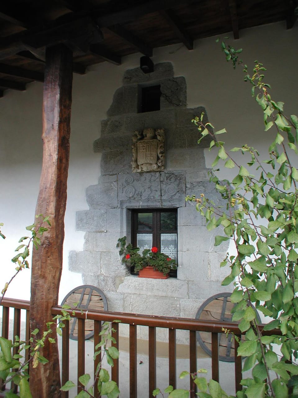 Facade/entrance