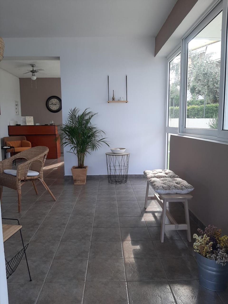Seating area