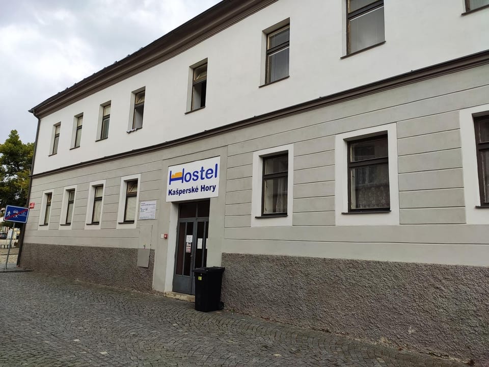 Property building, Facade/entrance, Property logo or sign
