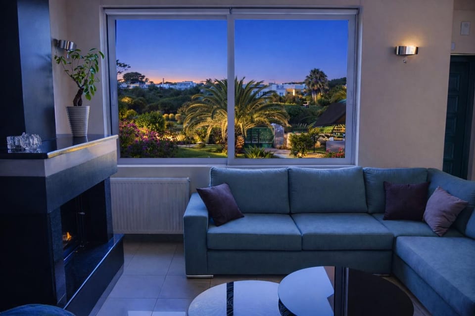 Sweven Villa Private Pool & Absolute Privacy , Stunning Sunsets Villa in Chania
