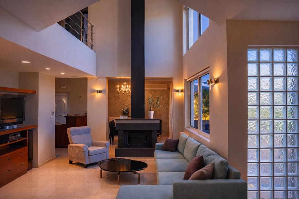 Sweven Villa Private Pool & Absolute Privacy , Stunning Sunsets Villa in Chania