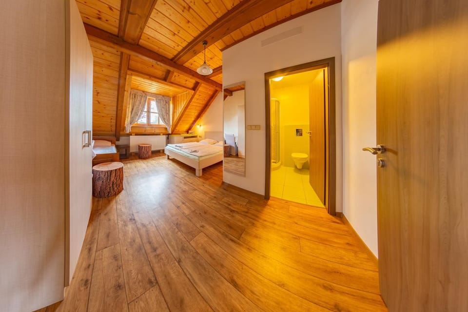 Pension & Restaurant U Koňské dráhy Holkov Hotel in South Bohemian Region
