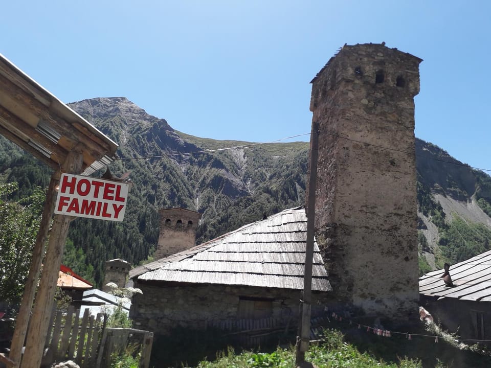 Hotel Family Bachi Bed and Breakfast in Georgia