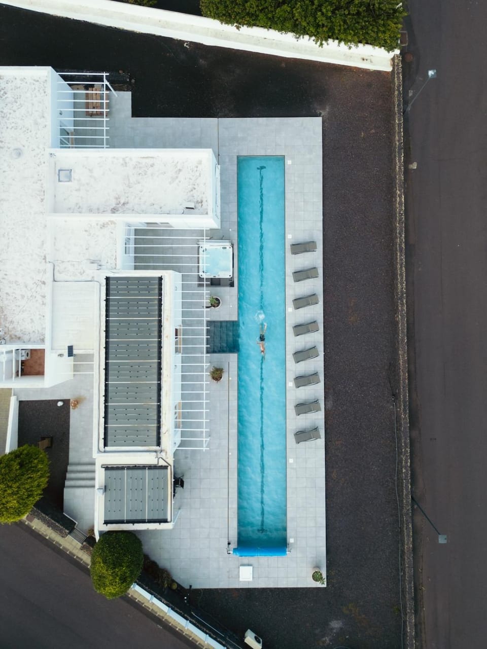 Property building, Swimming pool
