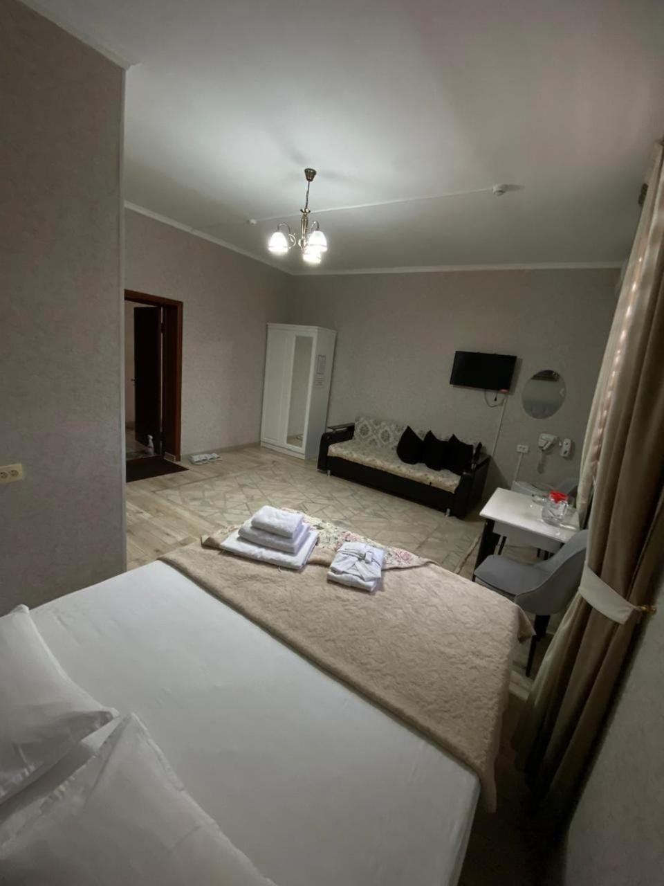Keruen Hotel in Kazakhstan