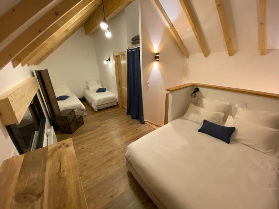 Le Cabanon de LaFermeDuNol Chalet in La Bresse