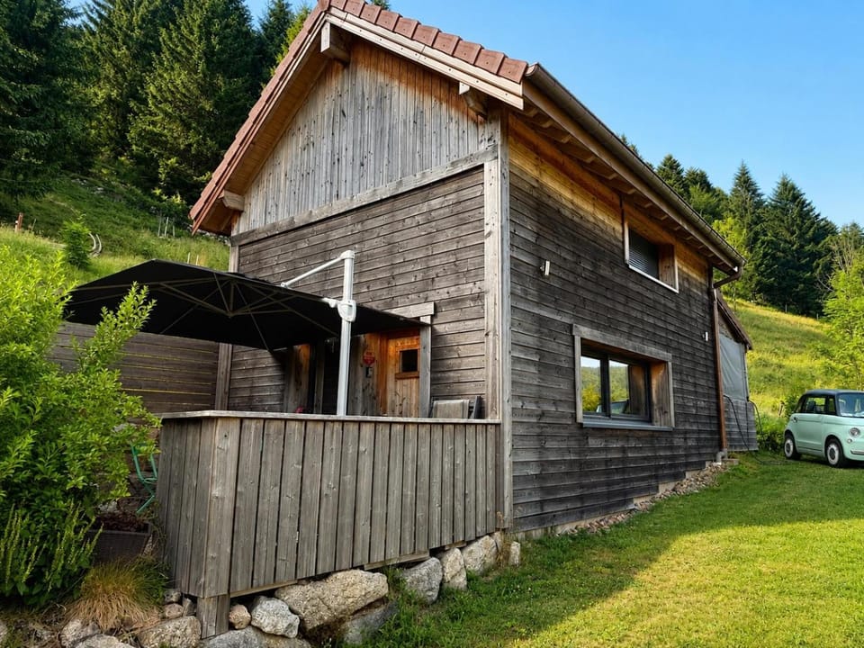 Le Cabanon de LaFermeDuNol Chalet in La Bresse