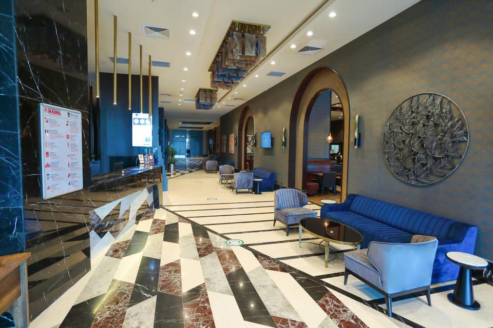 Lobby or reception, Seating area