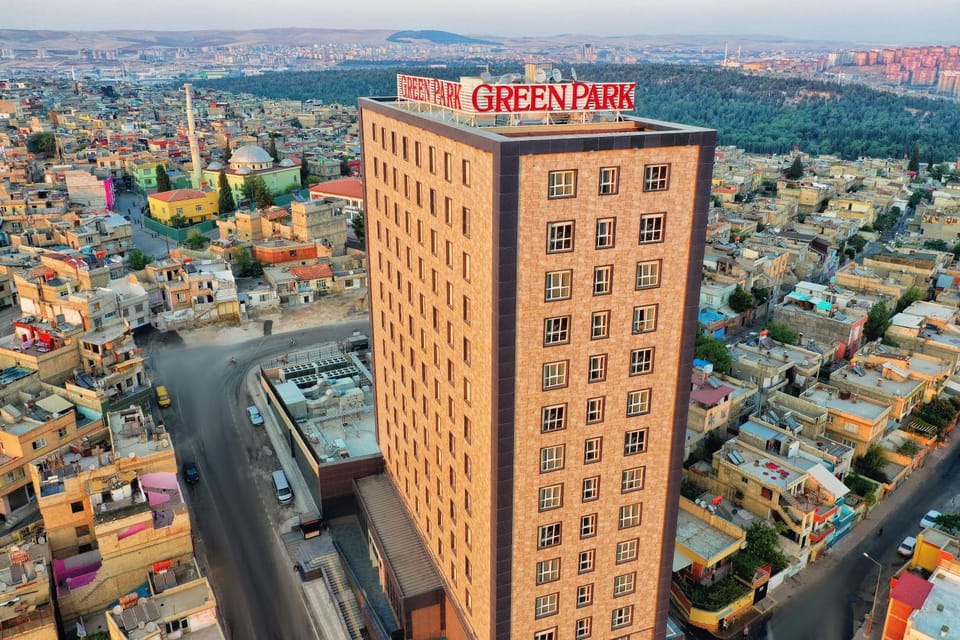 Bird's eye view, City view