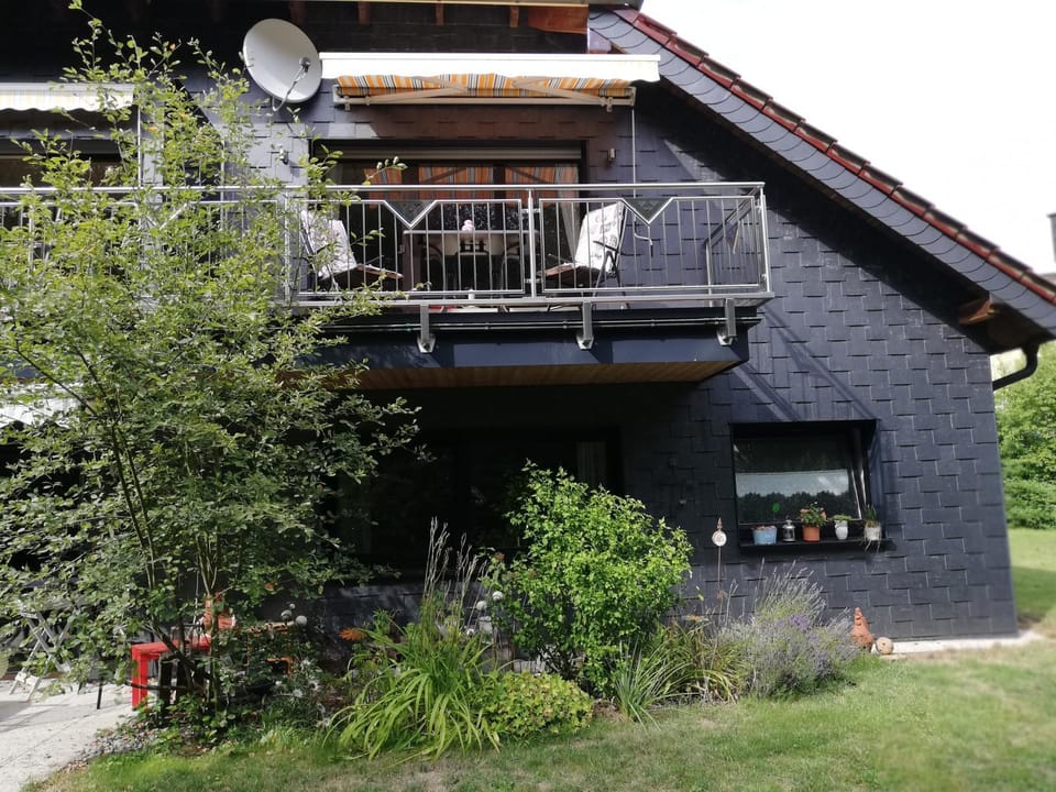 Property building, Garden