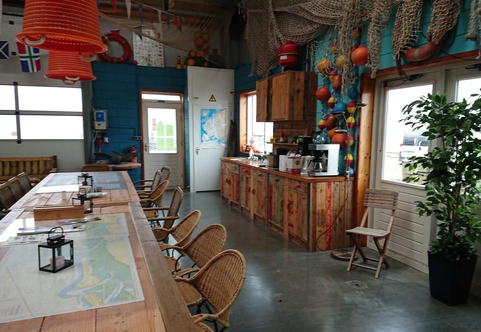 Communal kitchen
