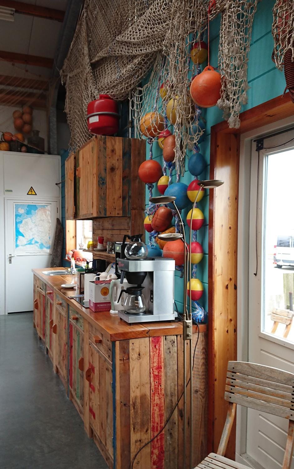 Communal kitchen