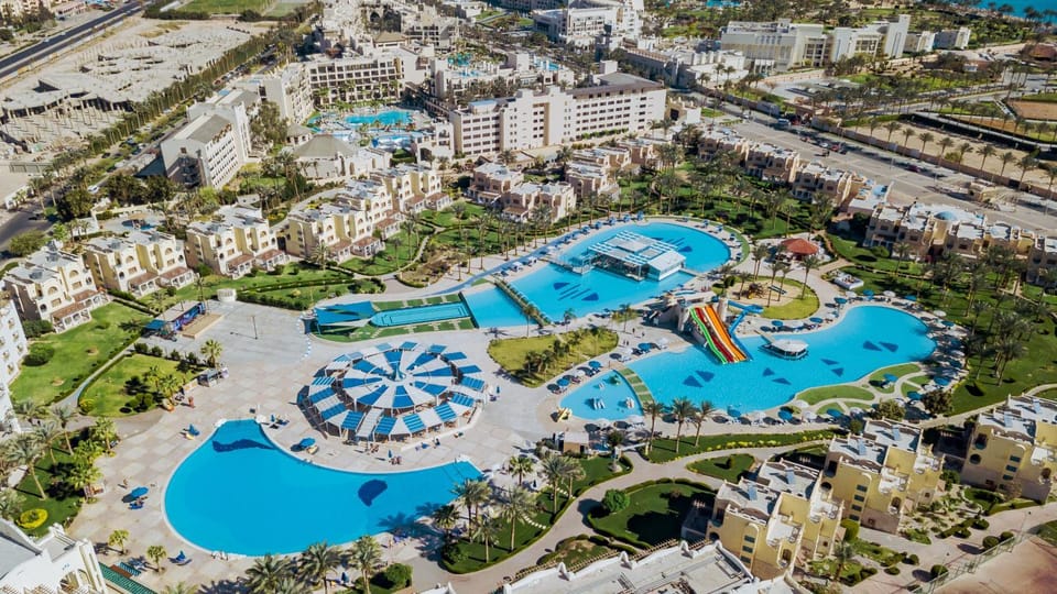Royal Lagoons Resort & Aqua Park Families and Couples Only Resort in Hurghada