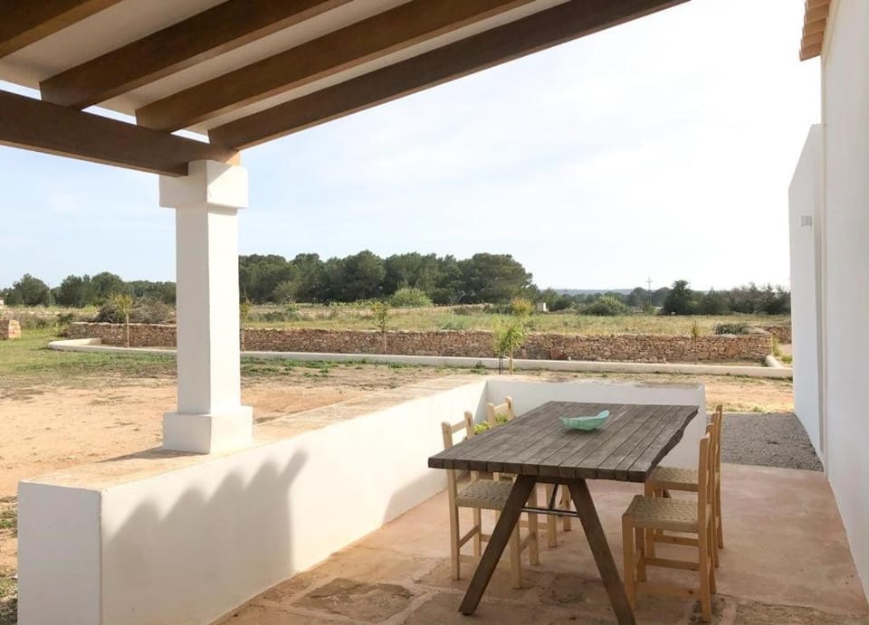 Patio, Garden view