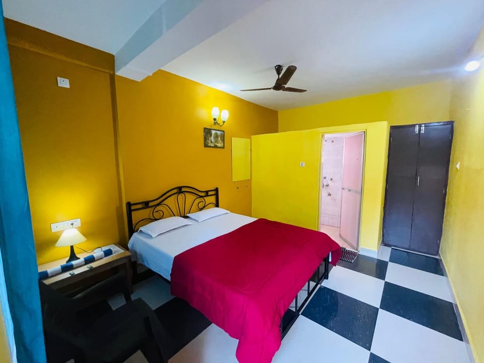 Samantha Inn Beach Resort Bed and Breakfast in Mandrem
