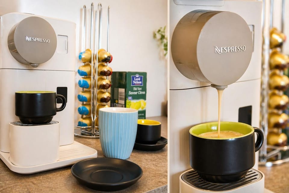 Coffee/tea facilities, Kitchen or kitchenette