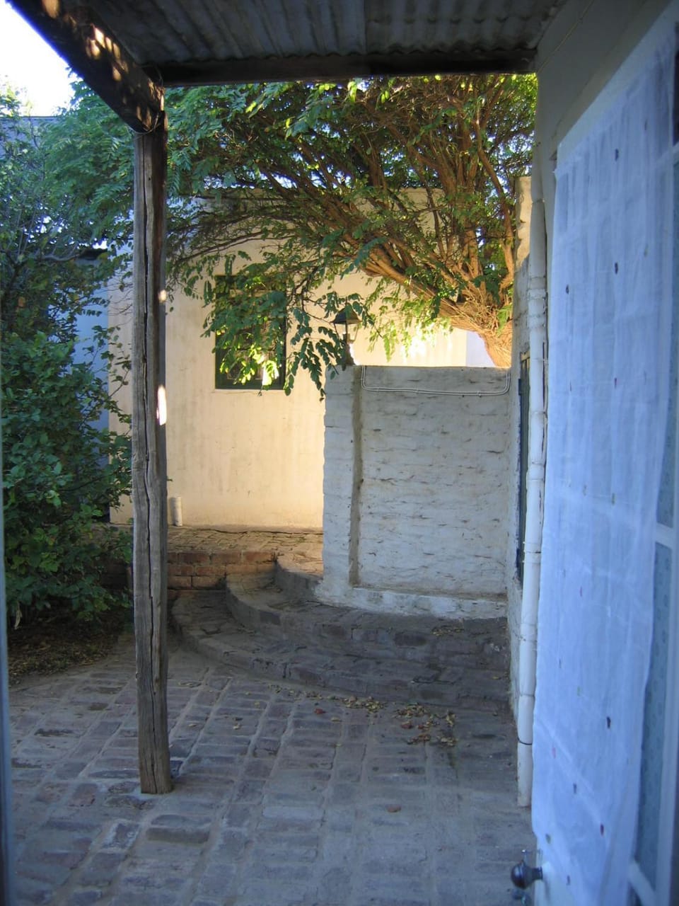 Patio, Garden