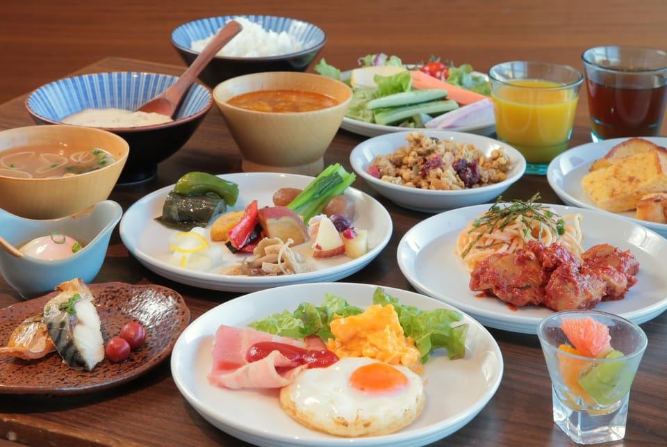 Buffet breakfast