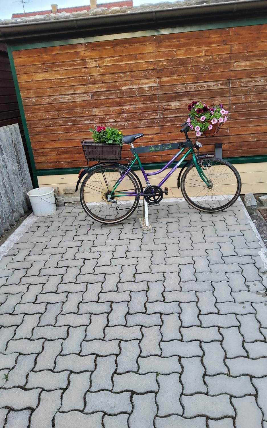 Ferienwohnung am Thayatalradweg Apartment in South Bohemian Region