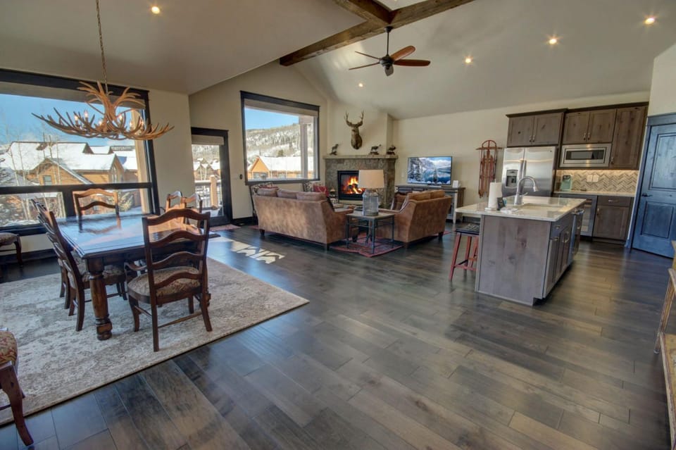 River Run Townhomes 63 by SummitCove Lodging in Colorado House in Keystone