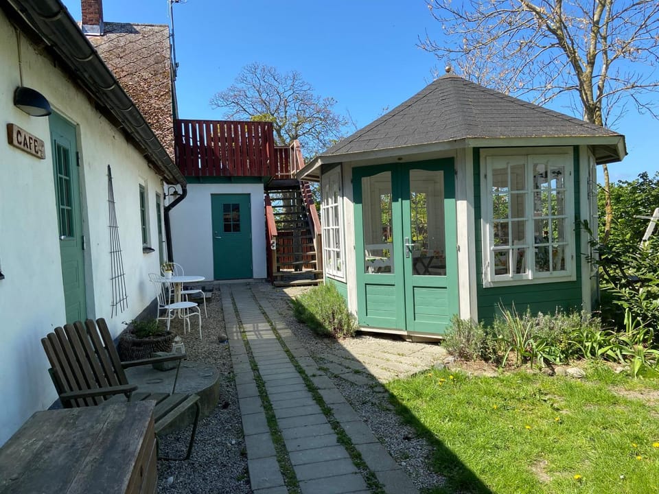 Garden view