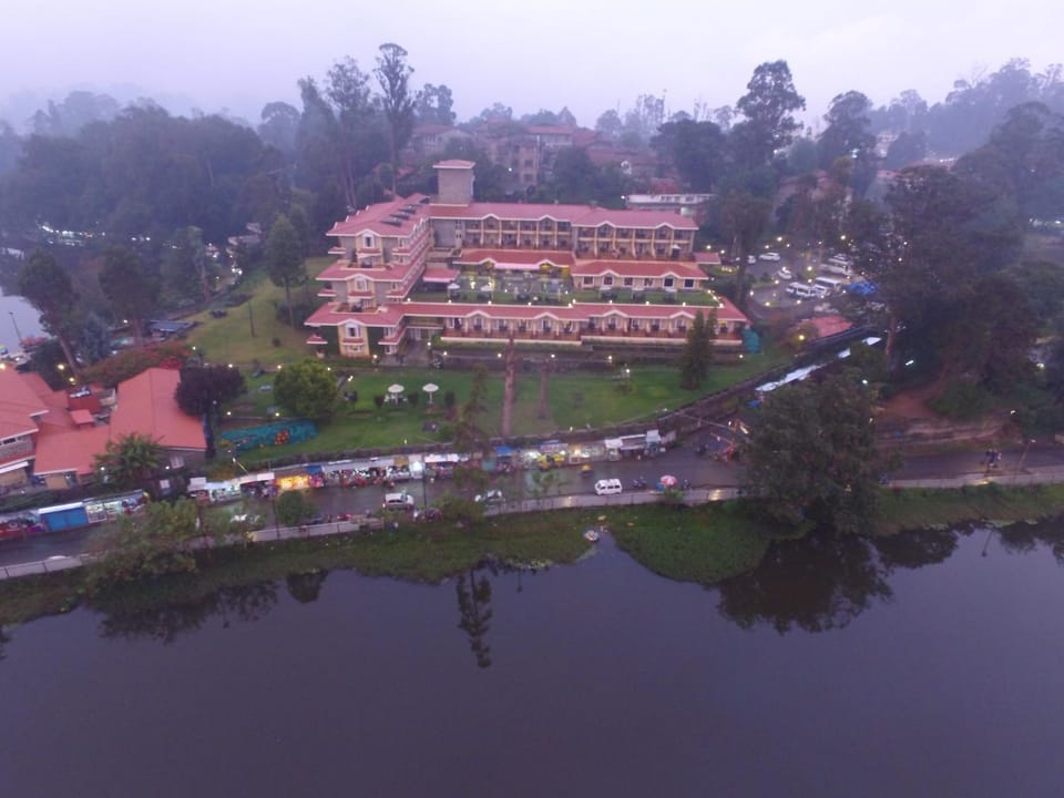 Property building, Bird's eye view