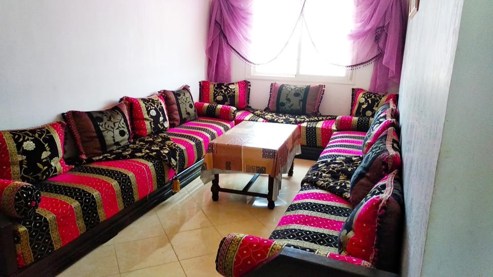 Beau petit appart à 5 minutes à pieds de la plage Apartment in Casablanca-Settat