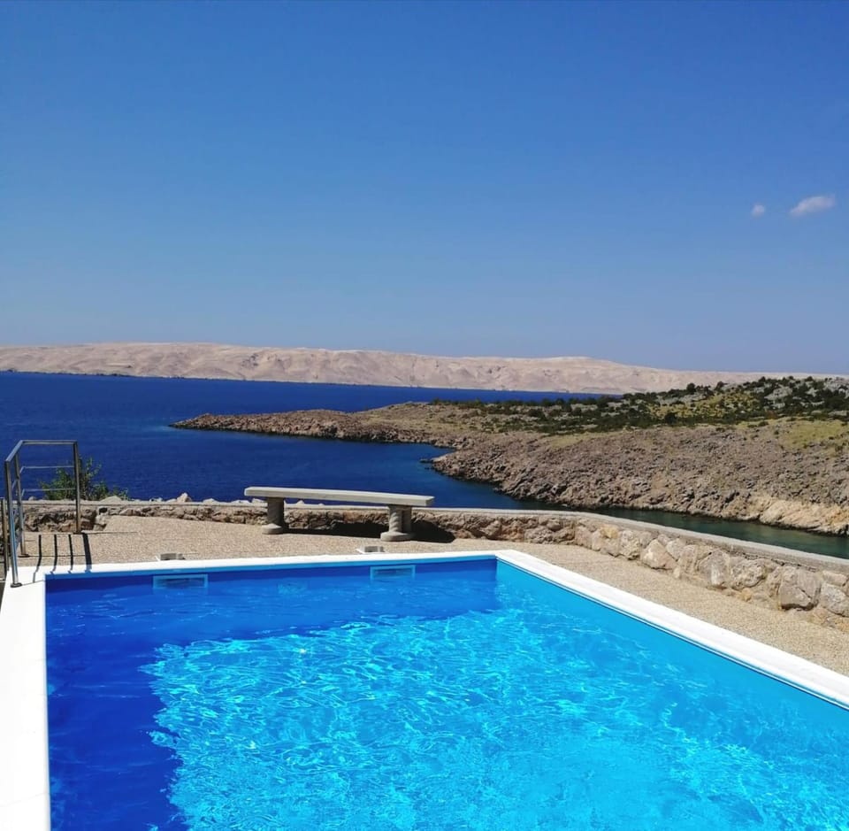 Pool view, Sea view, Swimming pool