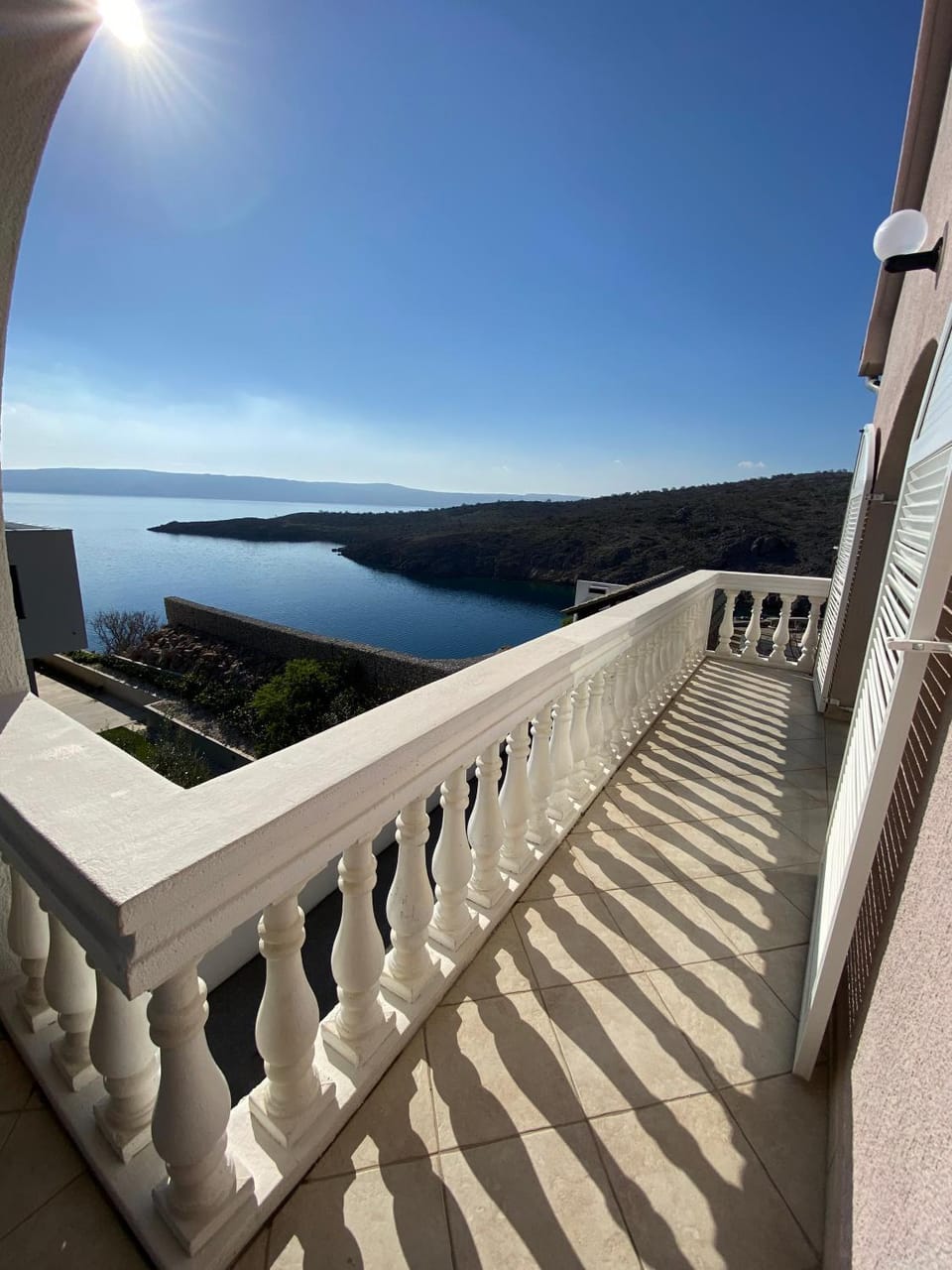 Natural landscape, Balcony/Terrace, Sea view