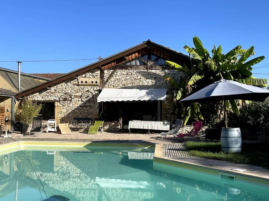 Gite de charme en pierres apparentes : Les Granges House in Nouvelle-Aquitaine