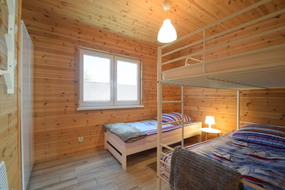 Kalimera Nature lodge in West Pomeranian Voivodeship, Poland