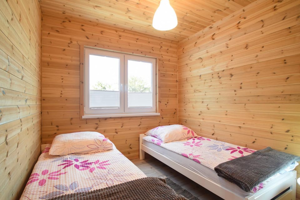 Kalimera Nature lodge in West Pomeranian Voivodeship, Poland