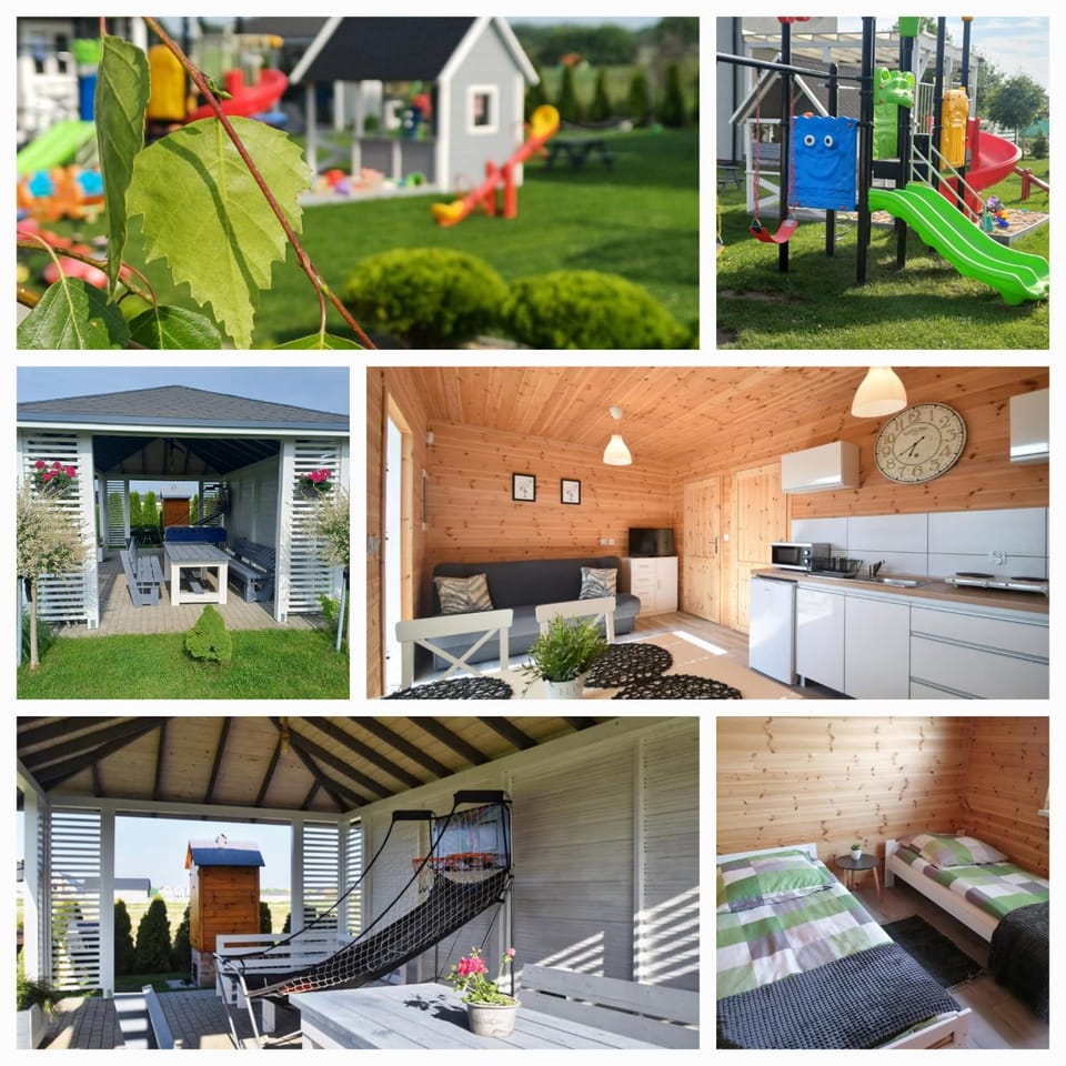 Kalimera Nature lodge in West Pomeranian Voivodeship, Poland