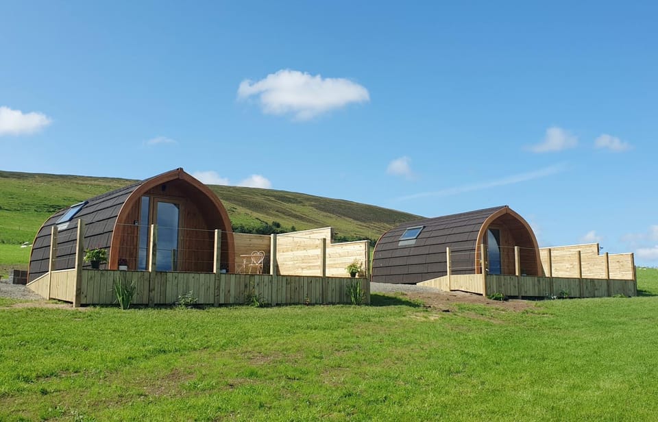 Lilly's Lodges Orkney Hedgehog Lodge Nature lodge in Scotland