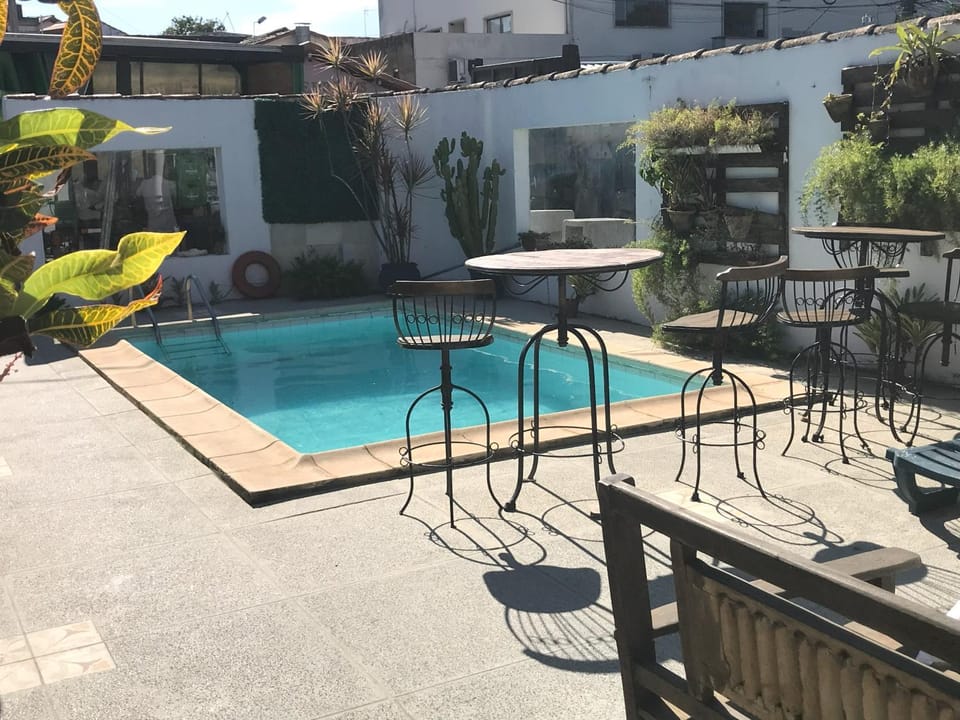 Property building, Day, Pool view, Swimming pool