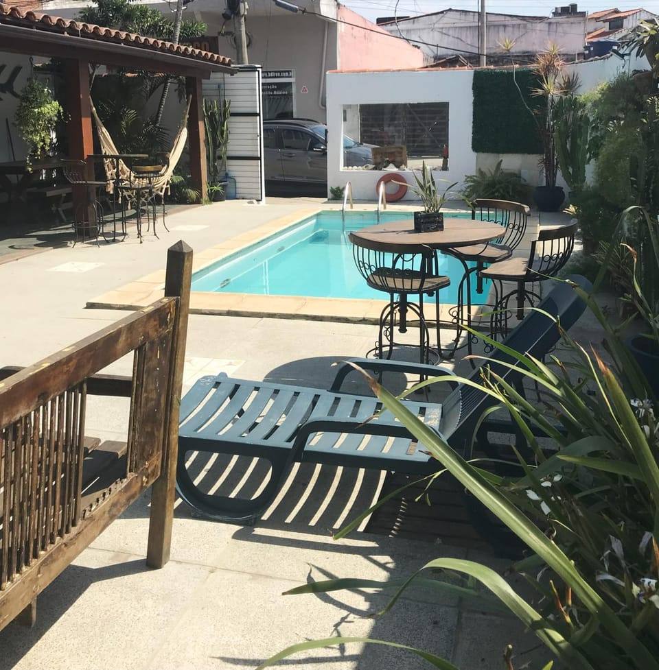 Day, Swimming pool, sunbed