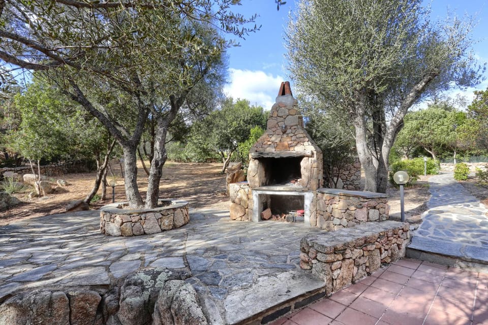 Property building, BBQ facilities