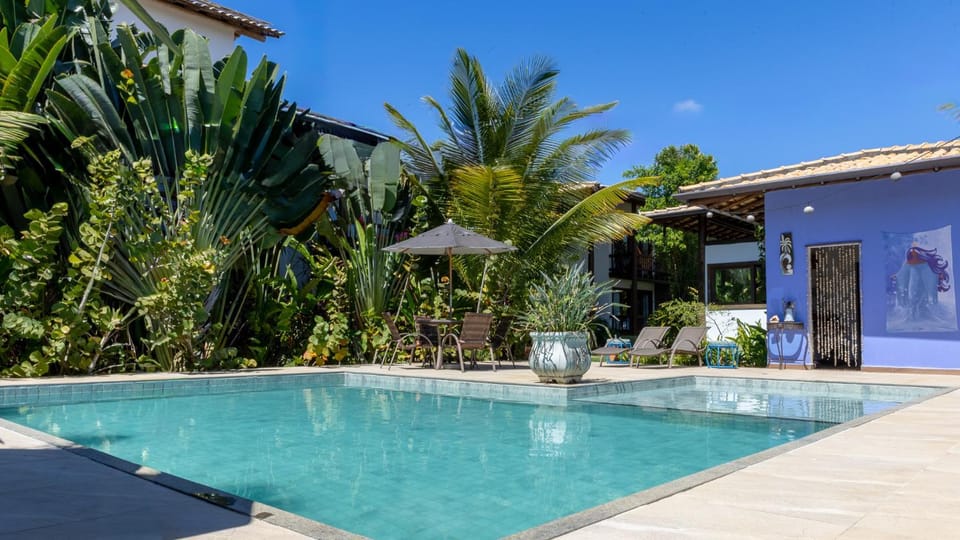 Property building, Spring, Day, Garden, Garden view, Pool view, Swimming pool, sunbed
