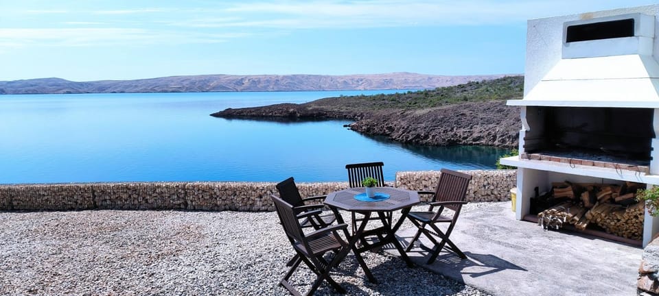 BBQ facilities, Seating area, Sea view, Sunset