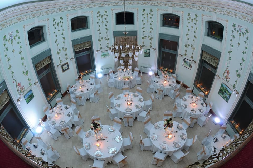 Restaurant/places to eat, View (from property/room), Balcony/Terrace, Lounge or bar