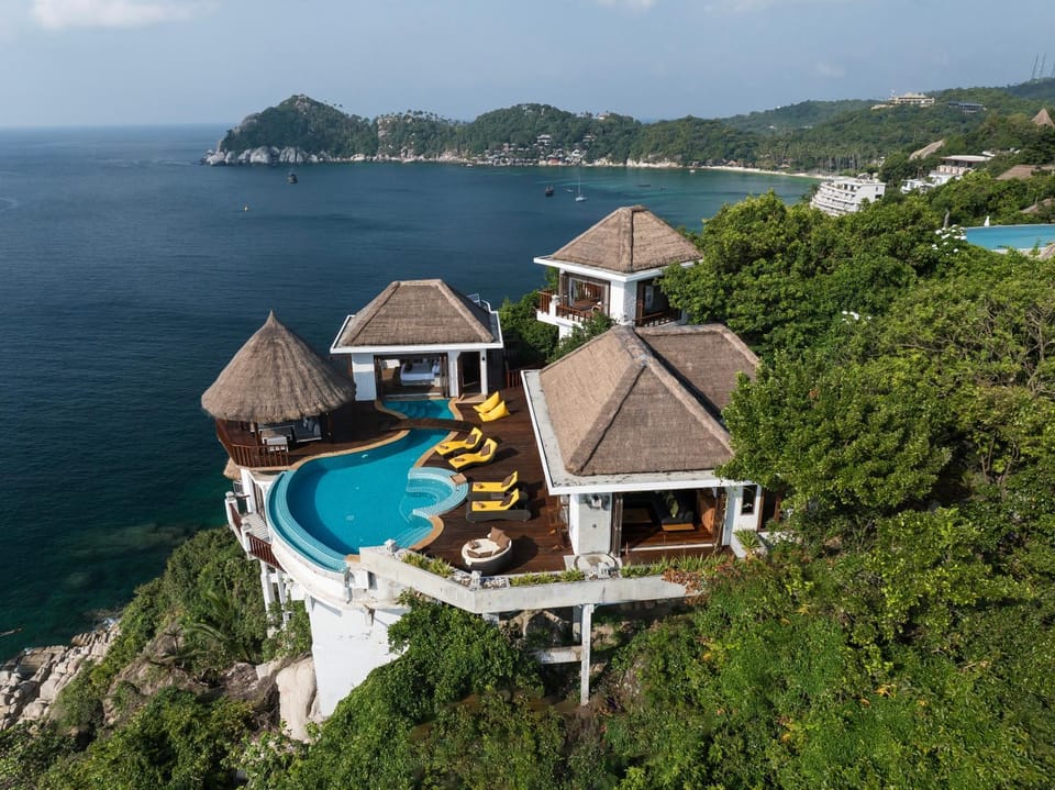 Bird's eye view, Pool view, Swimming pool, sunbed